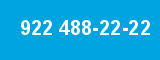 922 488-22-22 922 488-22-22